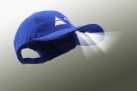 4 ultra led light blue fashion cap with embroidery logo
