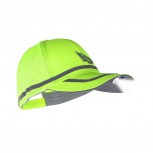 POWERCAP Fluorescent Green Rechargeable LED Running Mesh Cap