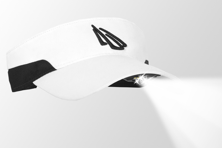 LED Sun Visor Cap